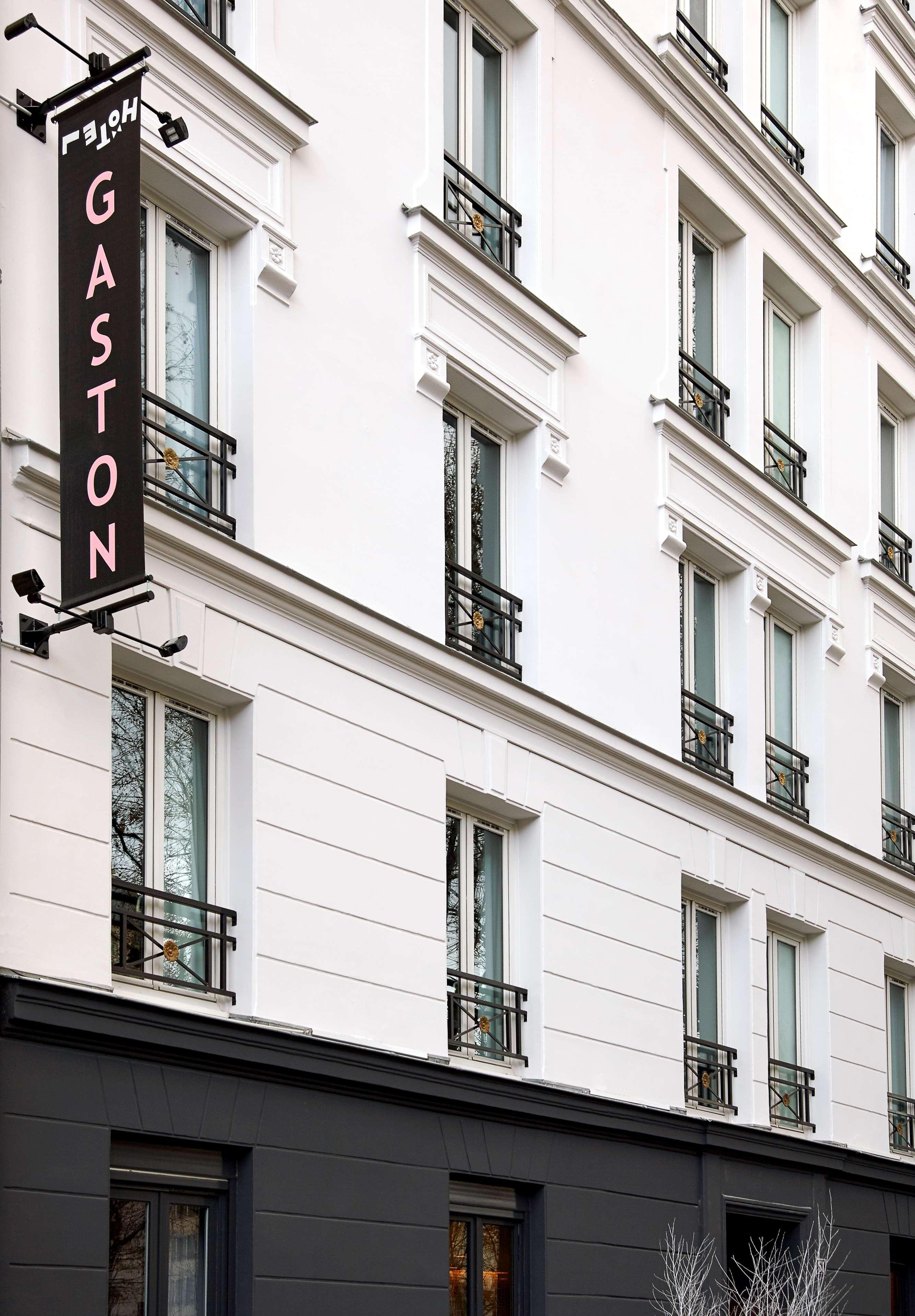 Hôtel Gaston Paris Exterior foto
