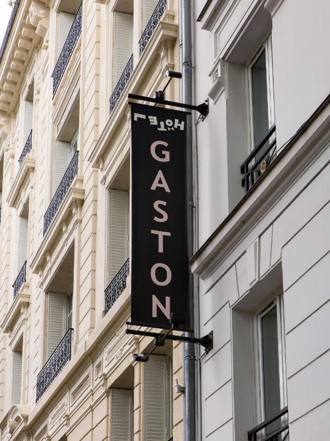 Hôtel Gaston Paris Exterior foto